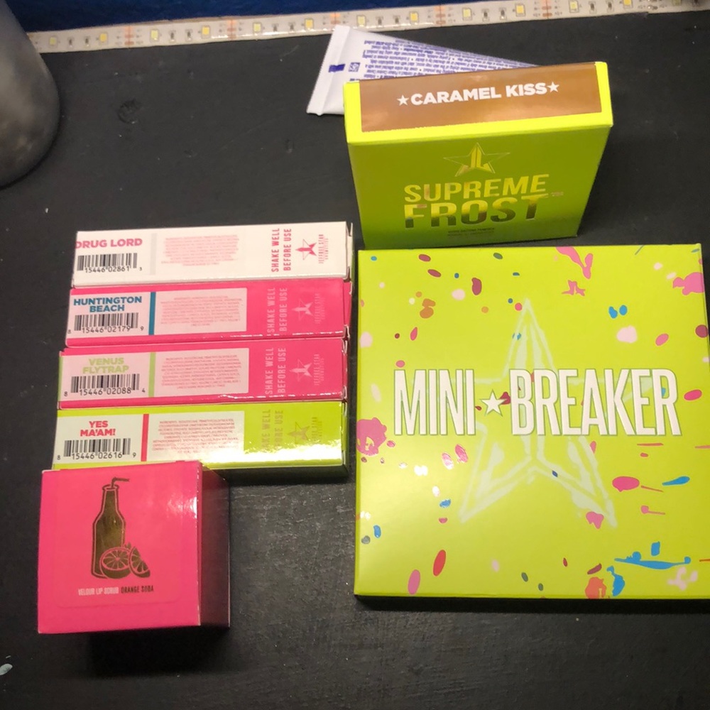 Jeffree star cosmetics